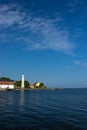 Lighthouse in Karlskrona, Sweden Royalty Free Stock Photo