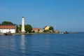 Lighthouse in Karlskrona, Sweden Royalty Free Stock Photo