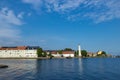 Lighthouse in Karlskrona, Sweden Royalty Free Stock Photo