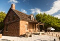 Lighthouse keeper house Bill Baggs Royalty Free Stock Photo