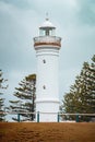 Lighthouse at Kiama south Australia Royalty Free Stock Photo