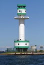 Lighthouse in Kiel Falkenstein Royalty Free Stock Photo