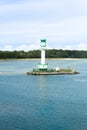 Lighthouse Kiel Royalty Free Stock Photo