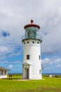 The lighthouse of Kilauea, Hawaii