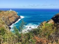 Lighthouse at Kilauea, Kauai in Hawaii