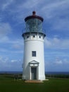 Lighthouse at Kilauea Point nature reserve, Kauai, Hawaii