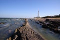 Lighthouse, La Paloma, Uruguay Royalty Free Stock Photo