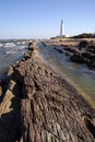 Lighthouse, La Paloma, Uruguay Royalty Free Stock Photo