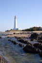 Lighthouse, La Paloma, Uruguay Royalty Free Stock Photo