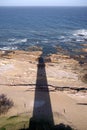 Lighthouse, La Paloma, Uruguay Royalty Free Stock Photo