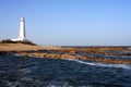 Lighthouse, La Paloma, Uruguay Royalty Free Stock Photo