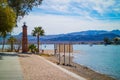 A lighthouse at Lake Havasu