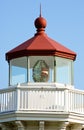 Lighthouse lamp room