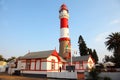 Lighthouse Landmark, Swakopmund, Namibia Royalty Free Stock Photo