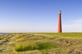 Lighthouse Lange Jaap Den Helder Netherlands Royalty Free Stock Photo