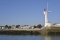 Lighthouse of Le Pouliguen in France