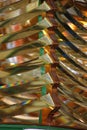Lighthouse lens Royalty Free Stock Photo