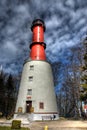 Lighthouse. Light tower. Royalty Free Stock Photo