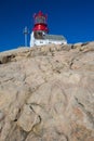 lighthouse, Lindesnes, Norway