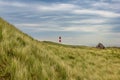 Lighthouse List Ost on the island Sylt