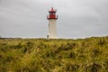 The Lighthouse List West, Sylt, Germany, Europe Royalty Free Stock Photo