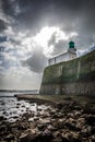 Green Lighthouse of the jetty