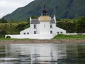 The enchanting Corran Point Lighthouse in Scotland