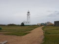 Lighthouse in Lymington, UK