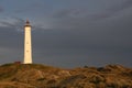 The lighthouse of Lyngvig, Denmark