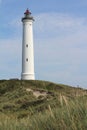 Lighthouse, Lyngvig Fyr, Hvinde Sande, Denmark