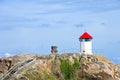 Lighthouse, Lysekil, Bohuslan, Sweden