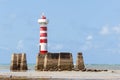 Lighthouse at Maceio Royalty Free Stock Photo