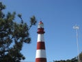 Lighthouse of Mar del Plata Royalty Free Stock Photo