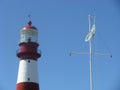 Lighthouse of Mar del Plata Royalty Free Stock Photo