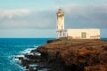 Lighthouse of Maria Pia on Santiago