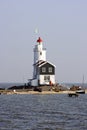 Lighthouse Marken in Holland