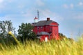 Lighthouse in Marquette Michigan Royalty Free Stock Photo