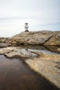 Lighthouse in Marstrand, Sweden Royalty Free Stock Photo