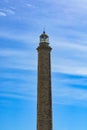 Lighthouse in Maspalomas (Faro de Maspalomas) on Grand Canary (Gran Canaria) Royalty Free Stock Photo