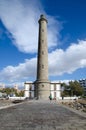 The lighthouse Maspalomas Faro, Gran Canaria, Spain Royalty Free Stock Photo