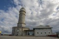 Lighthouse of Mayor cape in Santander, Cantabria, Spain