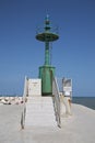 Lighthouse in Milano Marittima Royalty Free Stock Photo