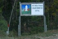 Lighthouse - 40 Mile Point Historical Marker