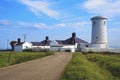 A lighthouse - Monkash, Wales Royalty Free Stock Photo