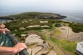 From Lighthouse, Montague Island Royalty Free Stock Photo