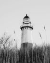 Lighthouse at Montauk Point State Park, the Hamptons, New York