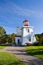 Lighthouse Morning