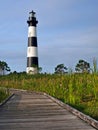 Lighthouse in the morning sun