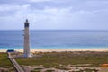 Lighthouse of Morro Jable on Fuerteventura, Canary Islands, Spain