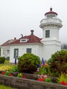 The Lighthouse at Mukilteo Royalty Free Stock Photo